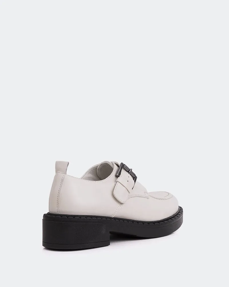 Bolton Off White Leder