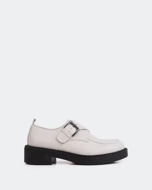 Bolton Off White Leder