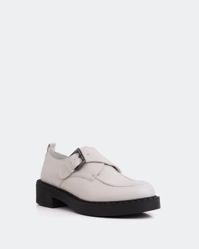 Bolton Off White Leder