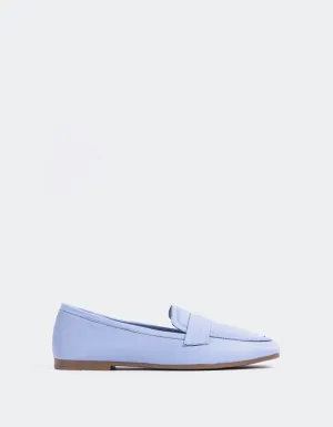 Brescia Blau Leder