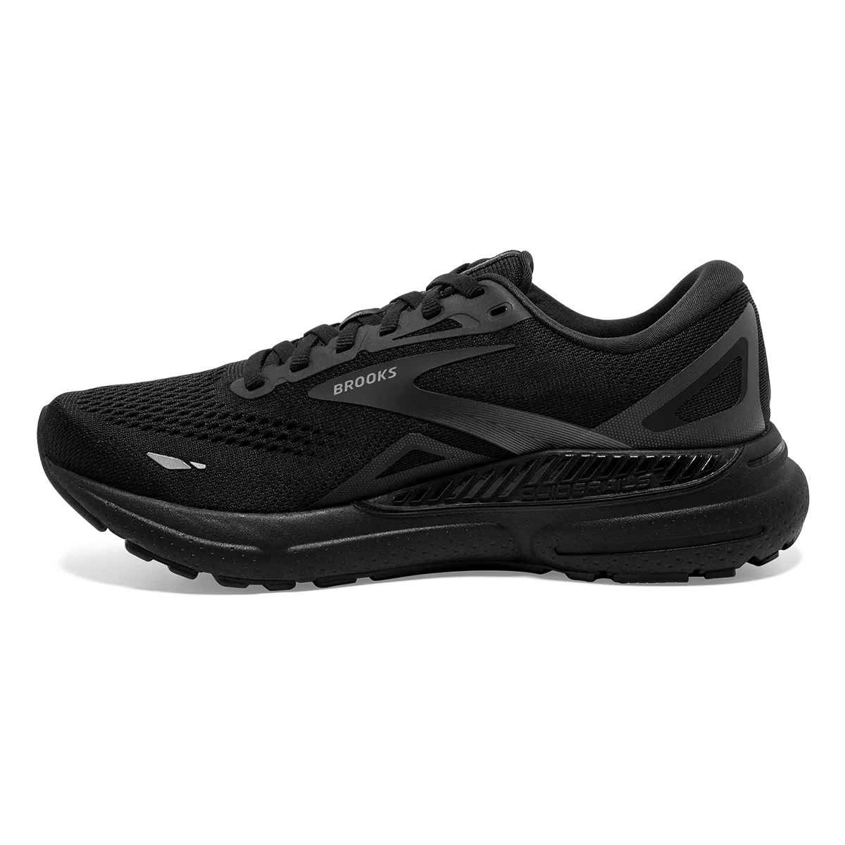 Brooks Adrenaline GTS 23 - Schwarz - Schwarz - Ebenholz