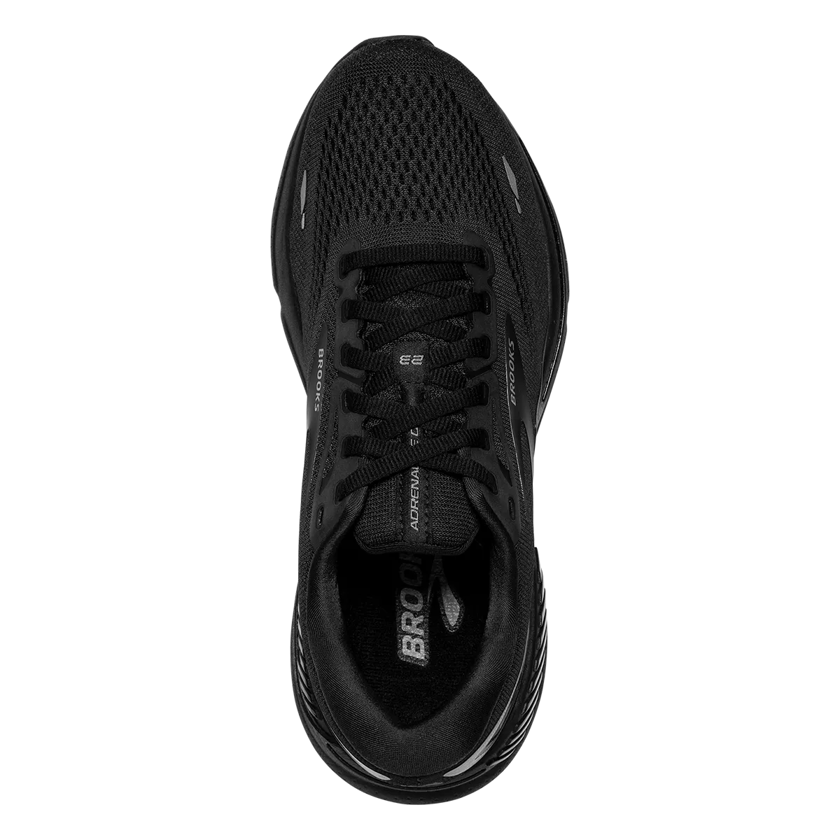 Brooks Adrenaline GTS 23 - Schwarz - Schwarz - Ebenholz