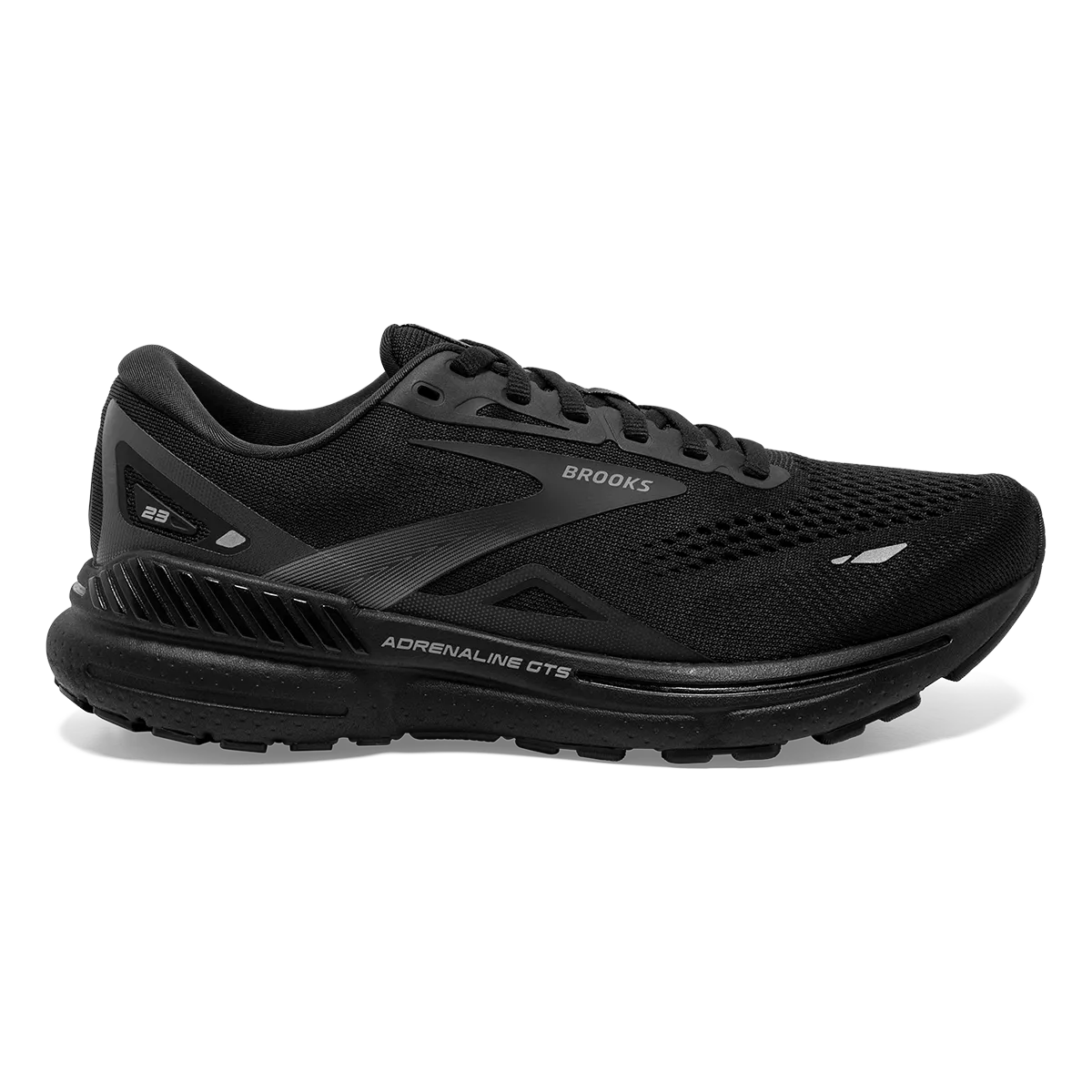 Brooks Adrenaline GTS 23 - Schwarz - Schwarz - Ebenholz