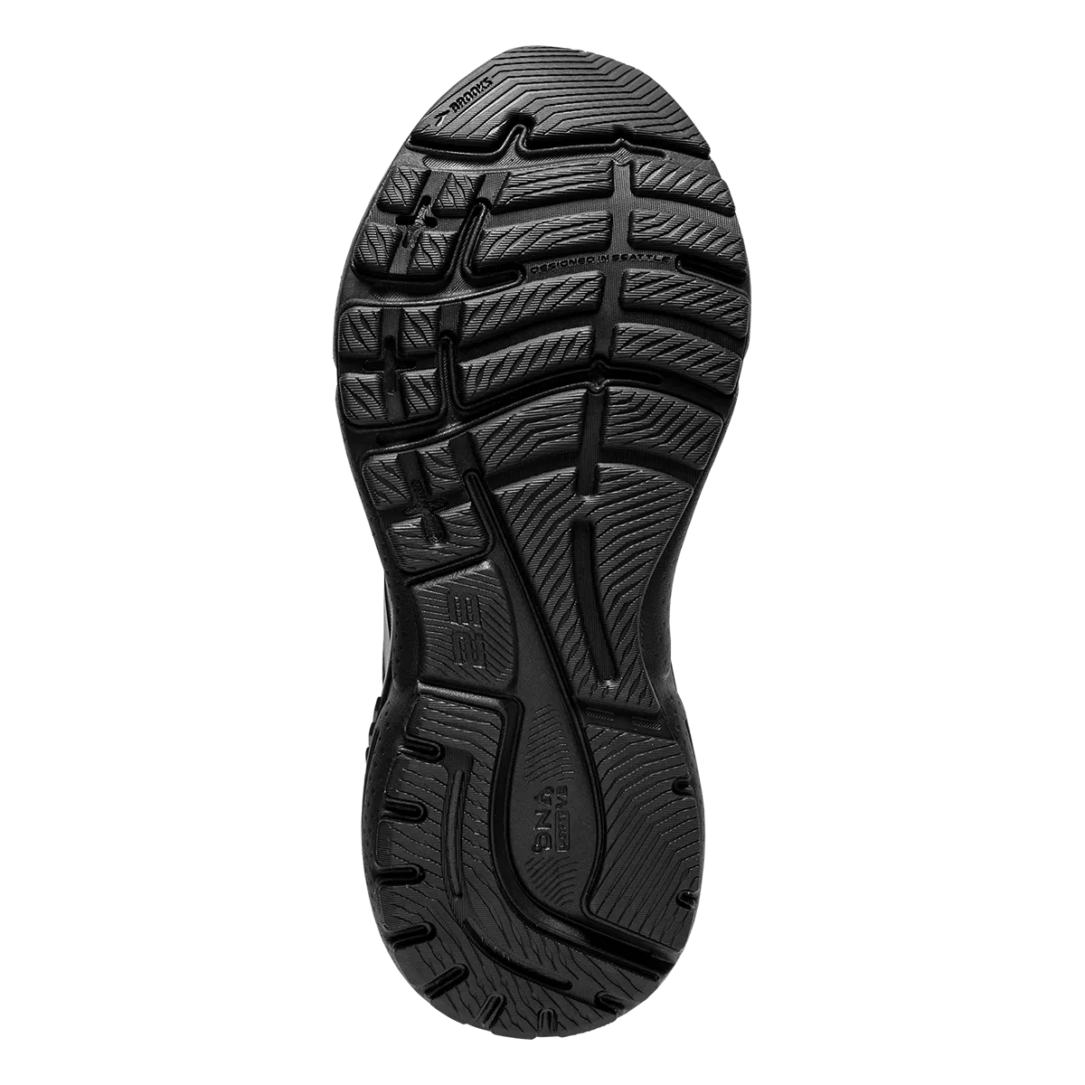 Brooks Adrenaline GTS 23 - Schwarz - Schwarz - Ebenholz