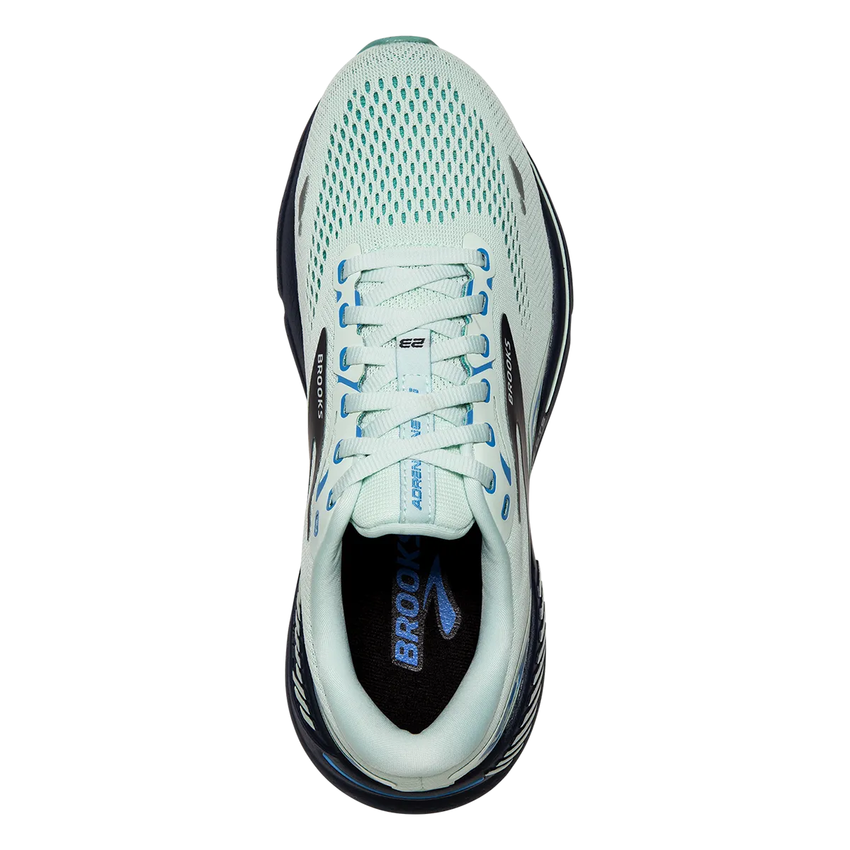 Brooks Adrenaline GTS 23 - Blaues Glas - Nilblau - Marina