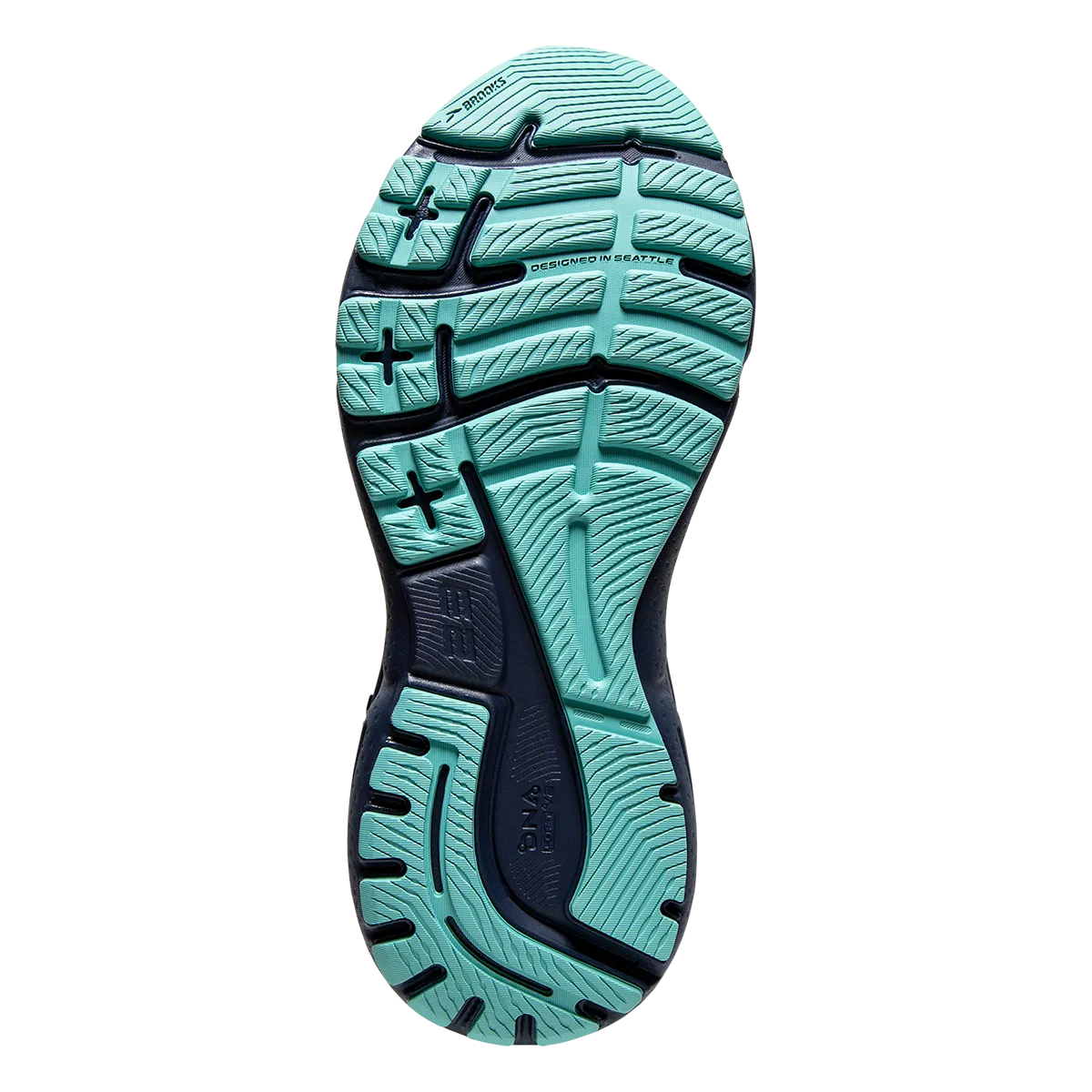 Brooks Adrenaline GTS 23 - Blaues Glas - Nilblau - Marina
