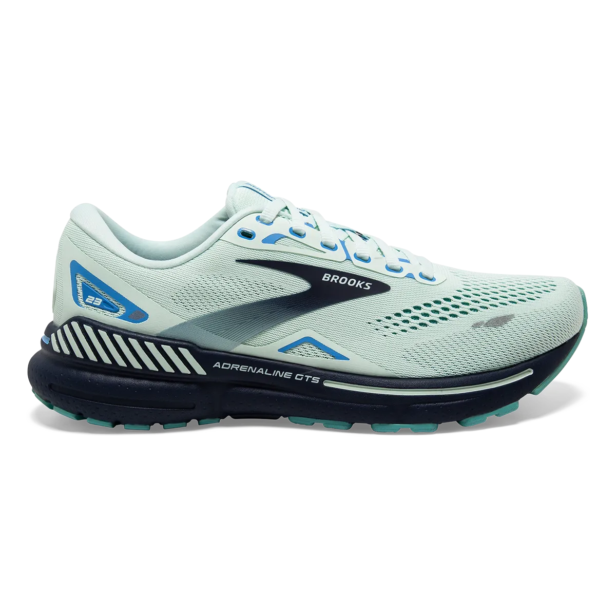 Brooks Adrenaline GTS 23 - Blaues Glas - Nilblau - Marina