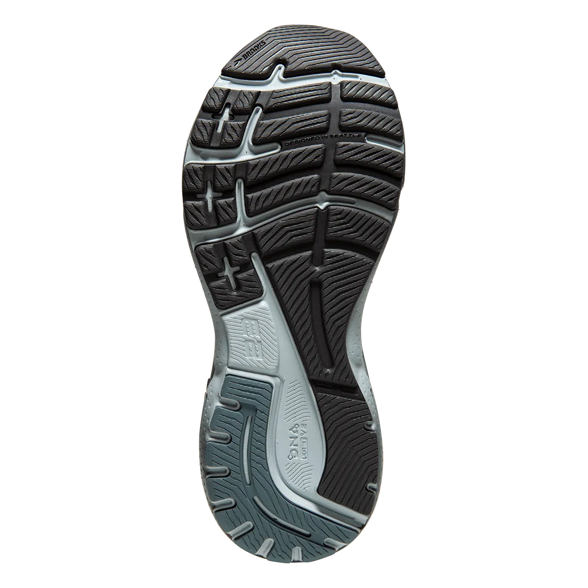 Brooks Adrenaline GTS 23 - Wolkenblau - Koboldblau - Limette