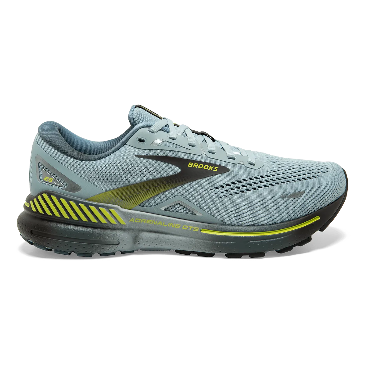 Brooks Adrenaline GTS 23 - Wolkenblau - Koboldblau - Limette