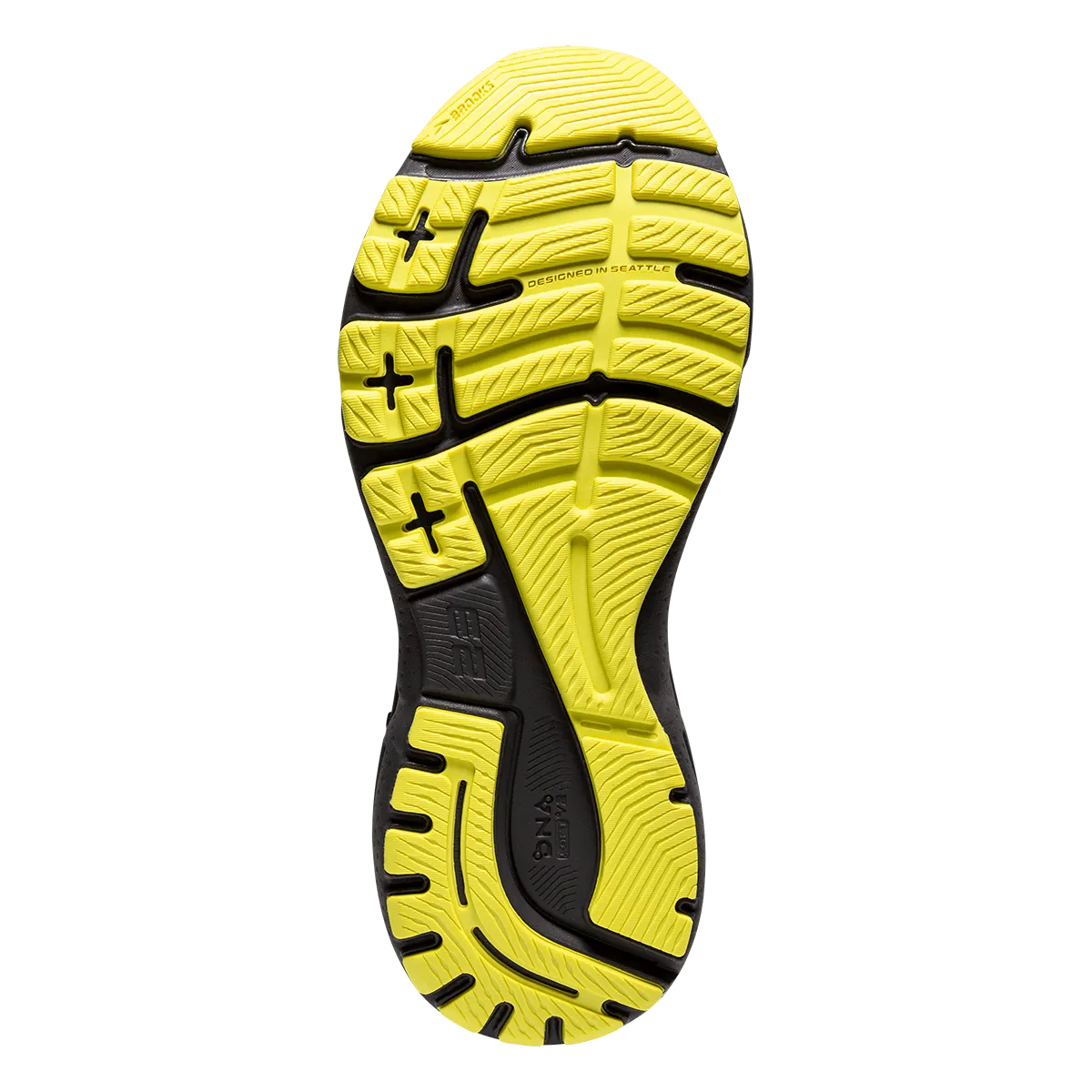 Brooks Adrenaline GTS 23 - Neun Eisen - Folkstone - Schwefel
