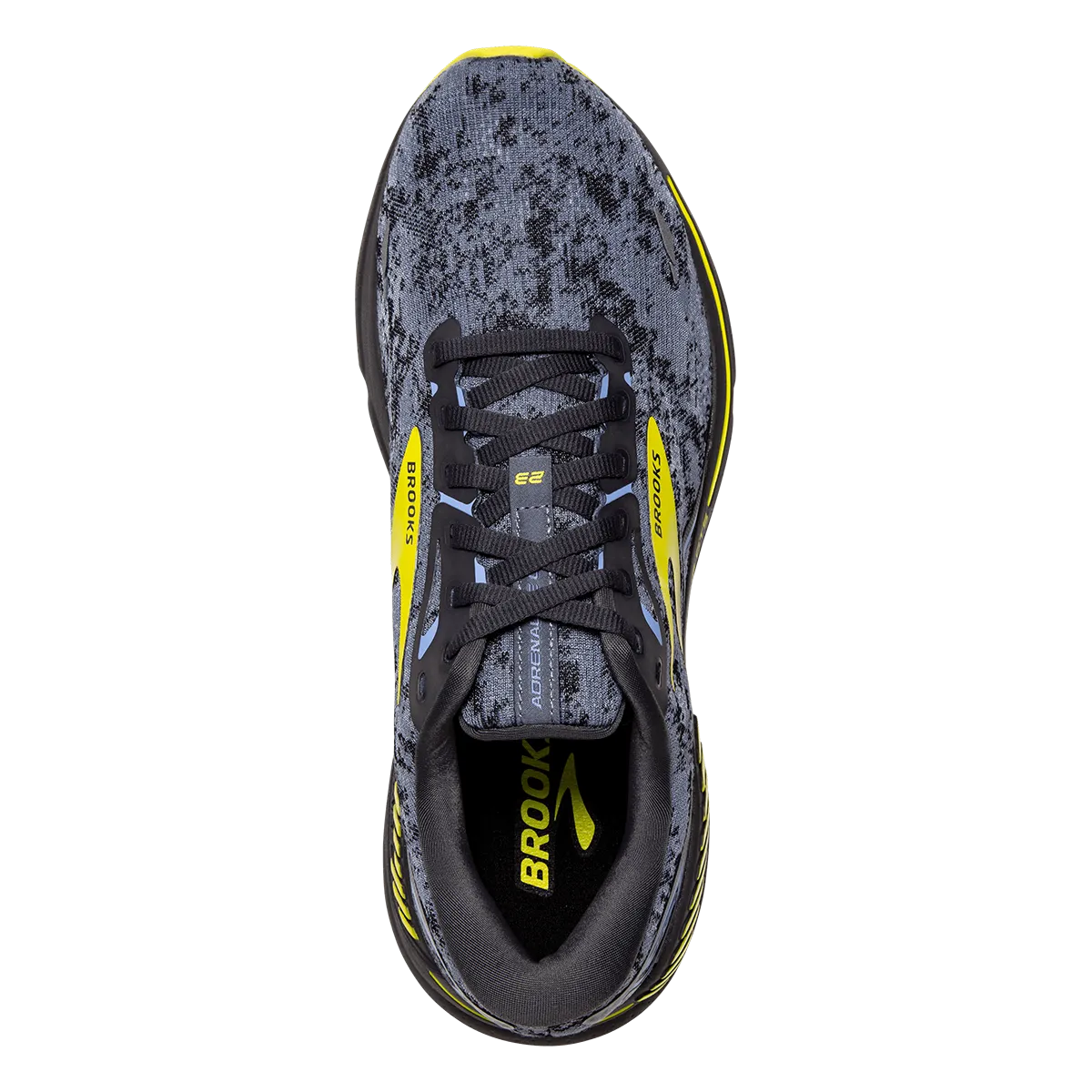 Brooks Adrenaline GTS 23 - Neun Eisen - Folkstone - Schwefel