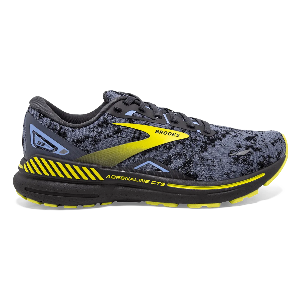 Brooks Adrenaline GTS 23 - Neun Eisen - Folkstone - Schwefel