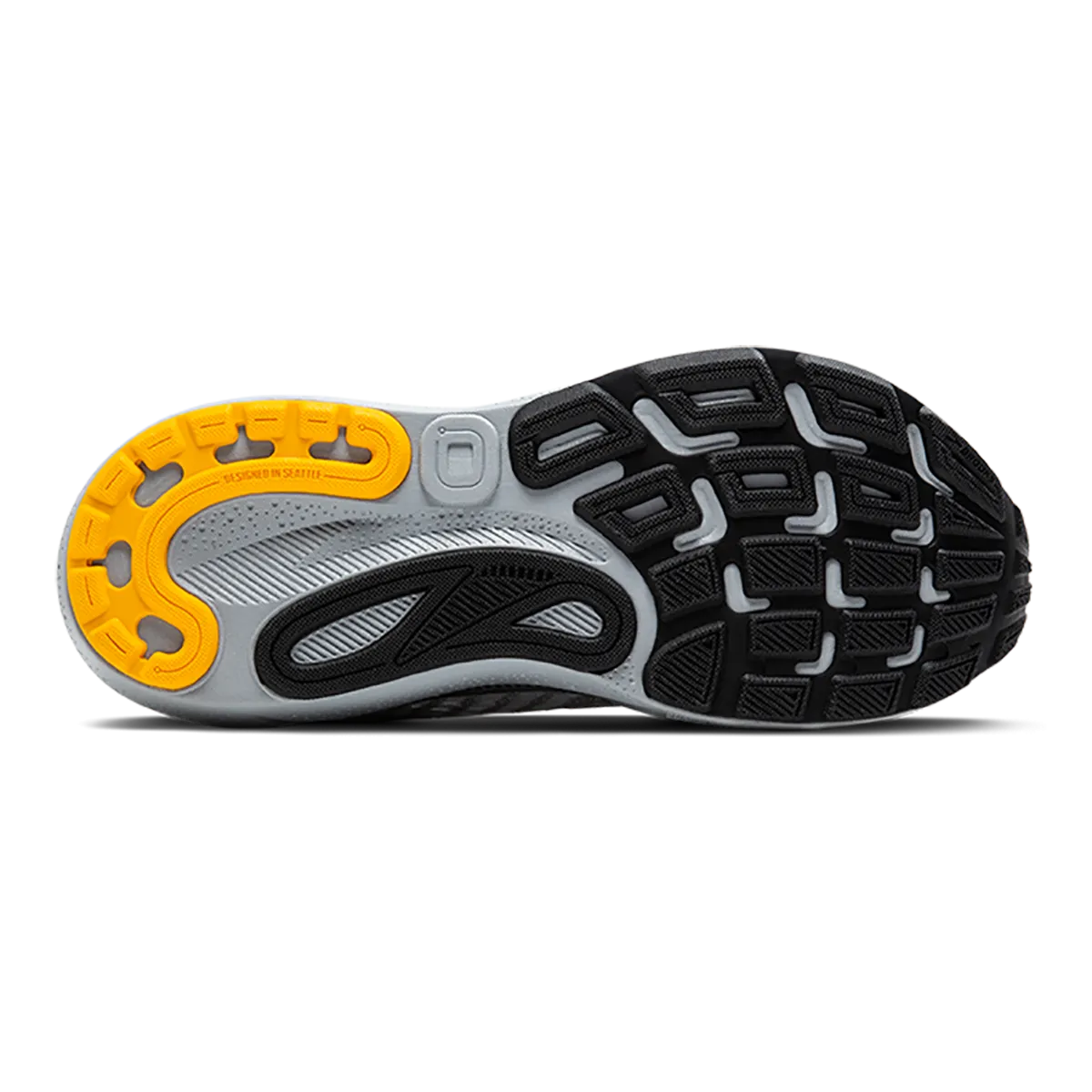 Brooks Adrenaline GTS 24 Alloy - Weiß - Gold Fusion