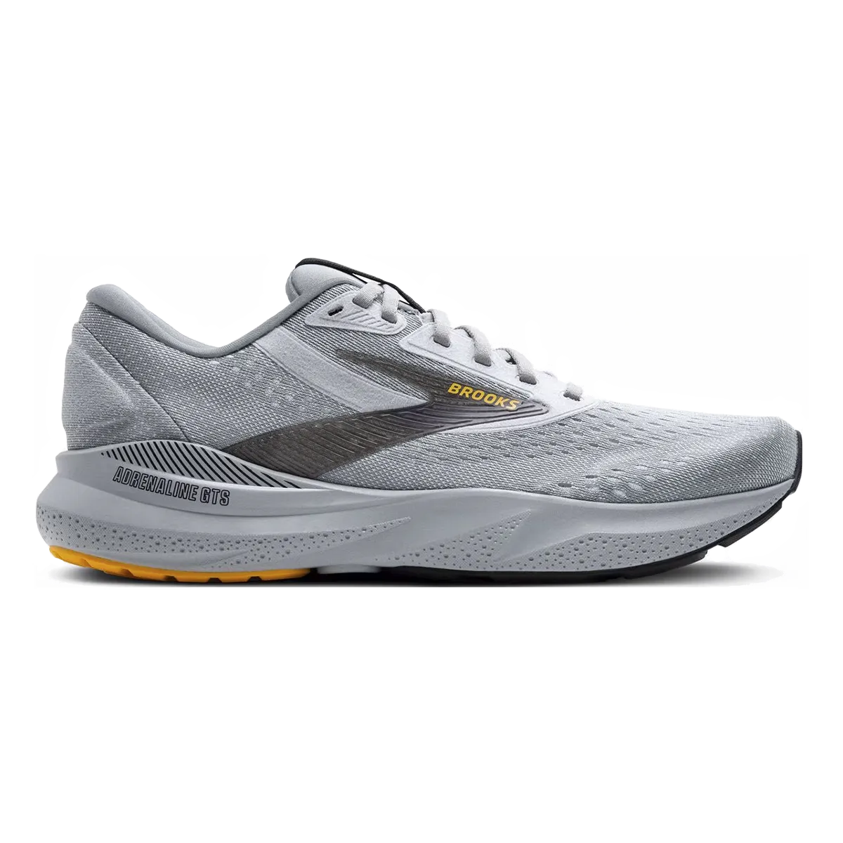 Brooks Adrenaline GTS 24 Alloy - Weiß - Gold Fusion