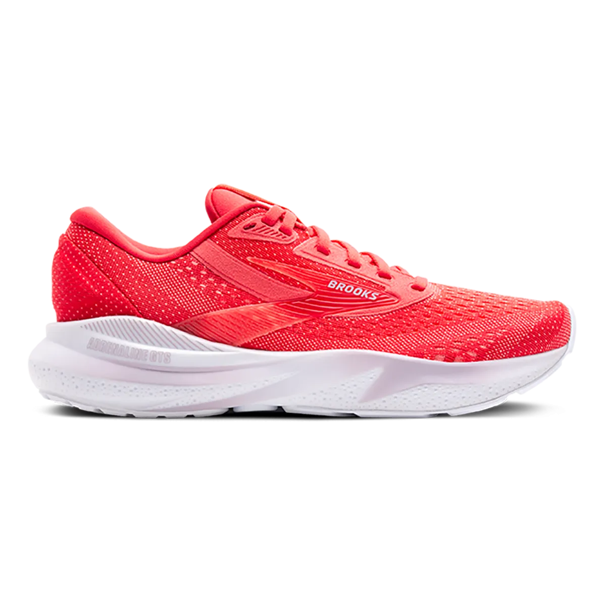 Brooks Adrenaline GTS 24 Cayenne - Distel - Weiß