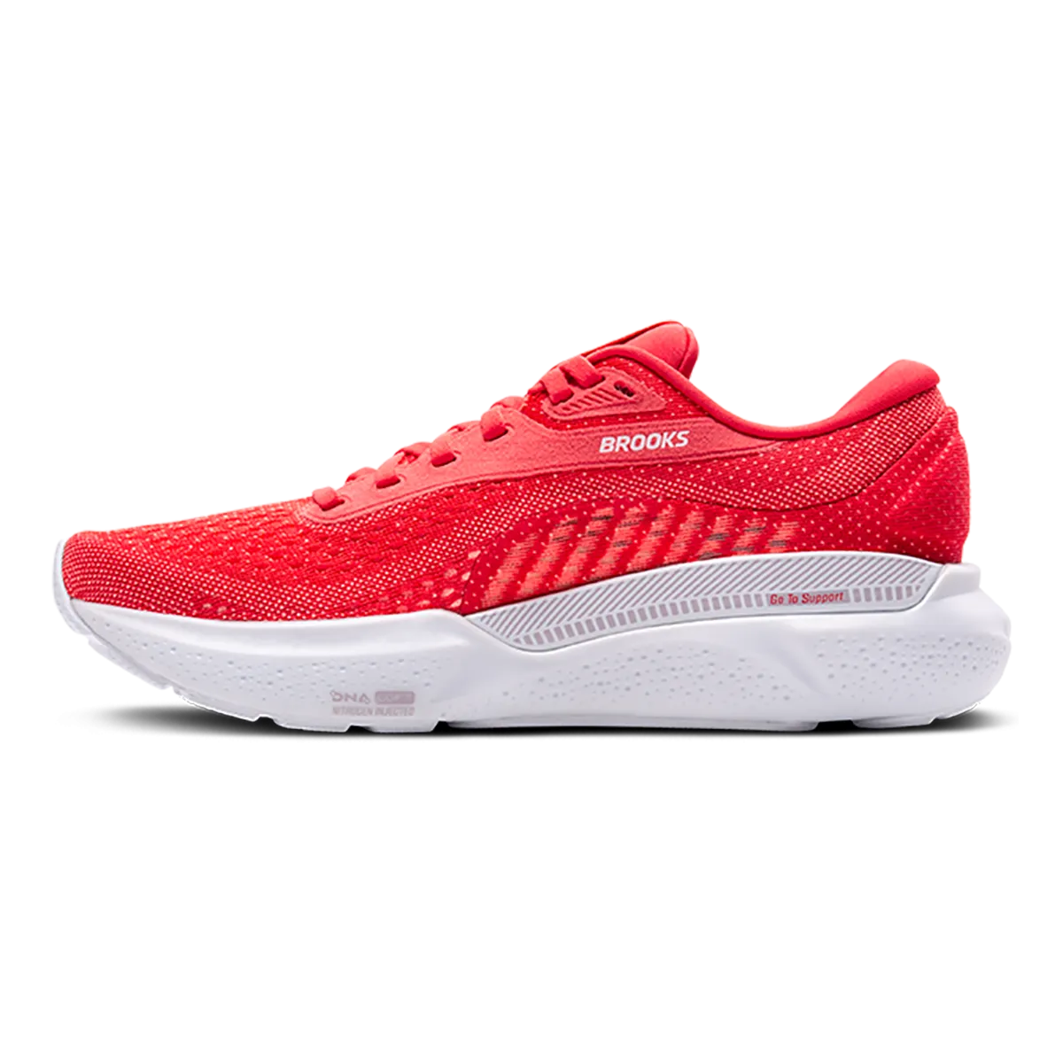 Brooks Adrenaline GTS 24 Cayenne - Distel - Weiß