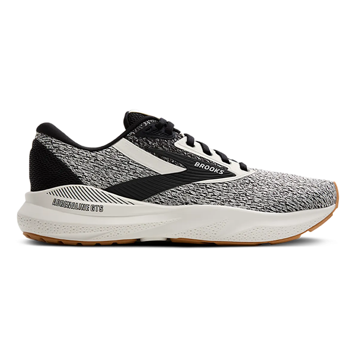 Brooks Adrenaline GTS 24 Kokosnuss - Schwarz - Keks
