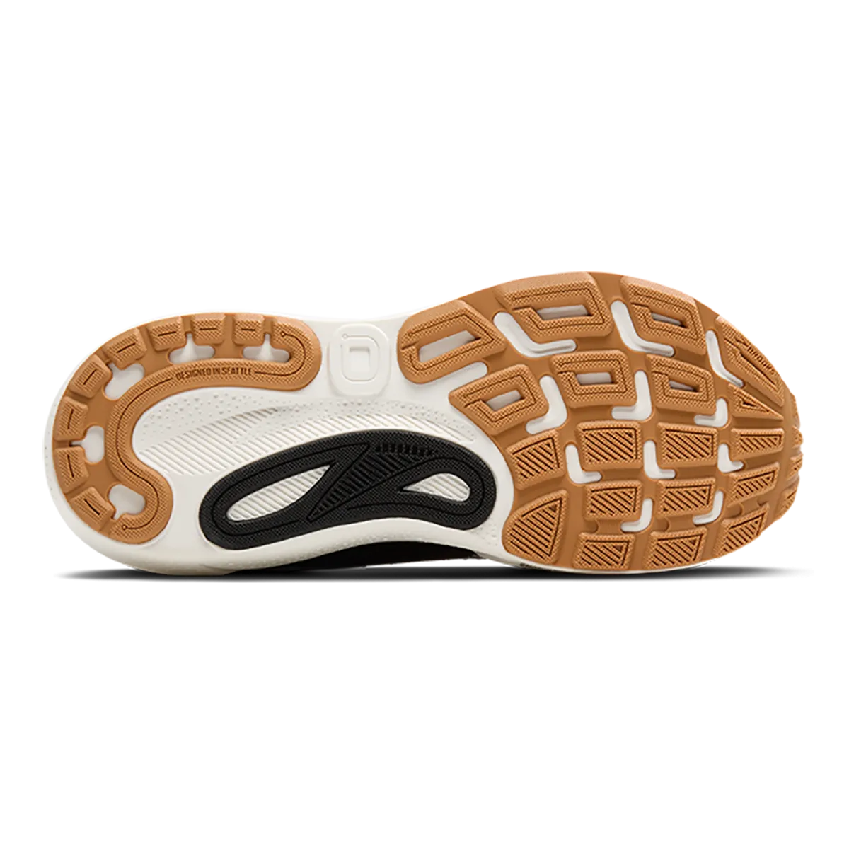 Brooks Adrenaline GTS 24 Kokosnuss - Schwarz - Keks
