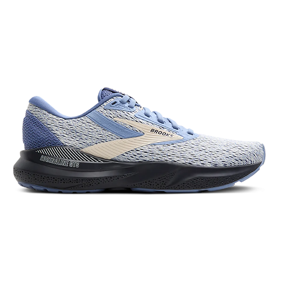 Brooks Adrenaline GTS 24 Country Wash - Blauwäsche - Ebenholz