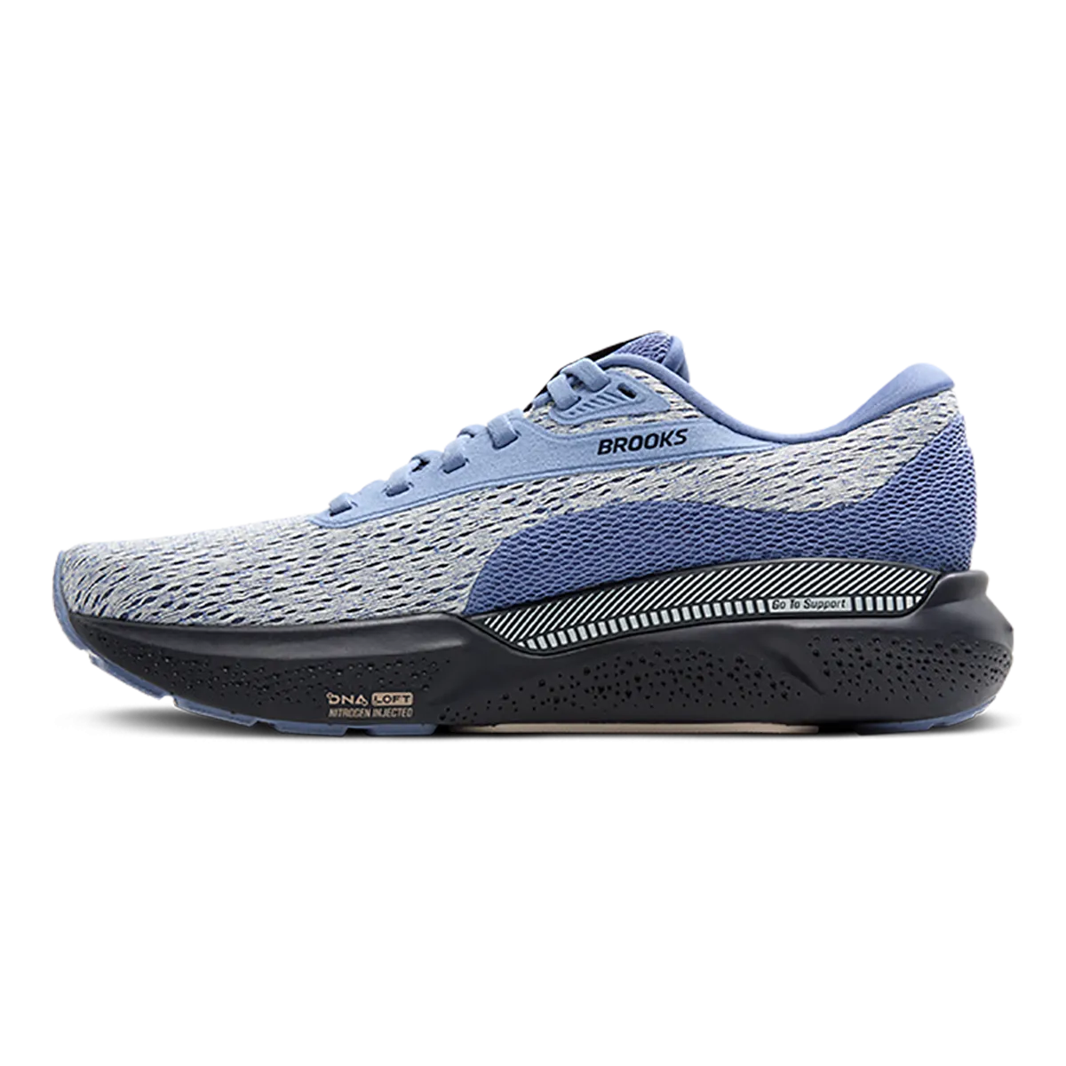 Brooks Adrenaline GTS 24 Country Wash - Blauwäsche - Ebenholz