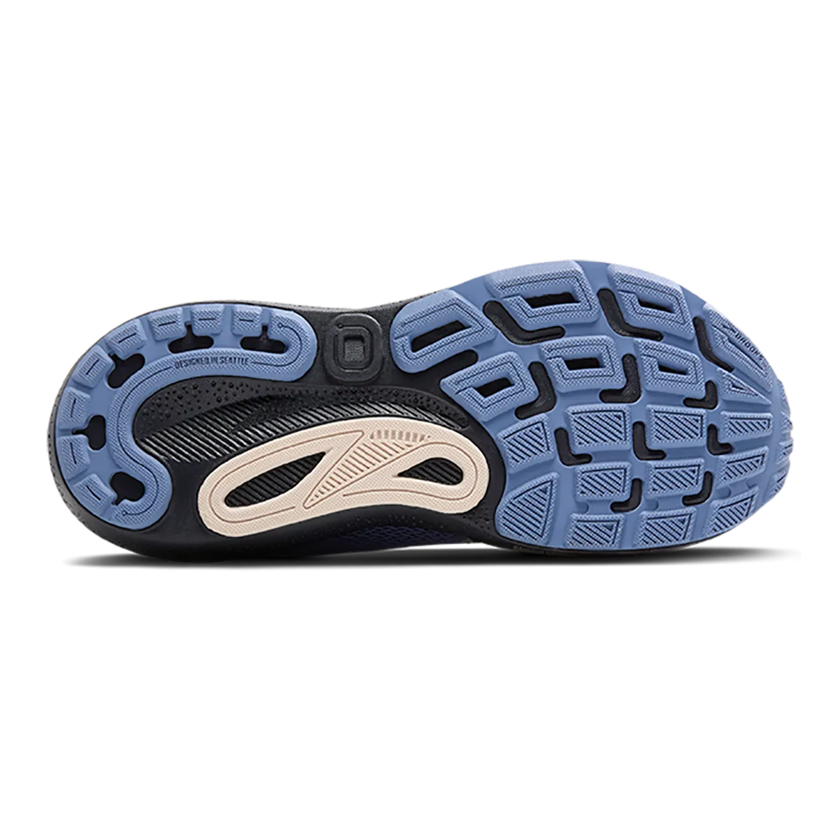 Brooks Adrenaline GTS 24 Country Wash - Blauwäsche - Ebenholz