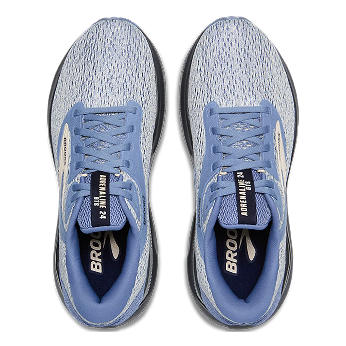 Brooks Adrenaline GTS 24 Country Wash - Blauwäsche - Ebenholz