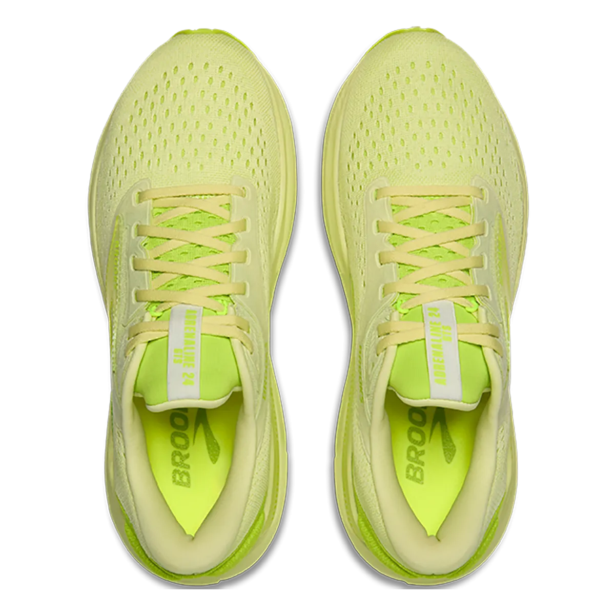 Brooks Adrenaline GTS 24 Limettengrün - Nachtleben