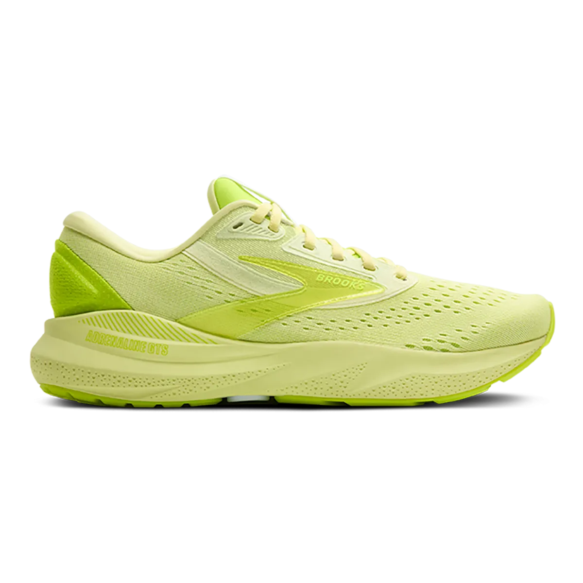 Brooks Adrenaline GTS 24 Limettengrün - Nachtleben