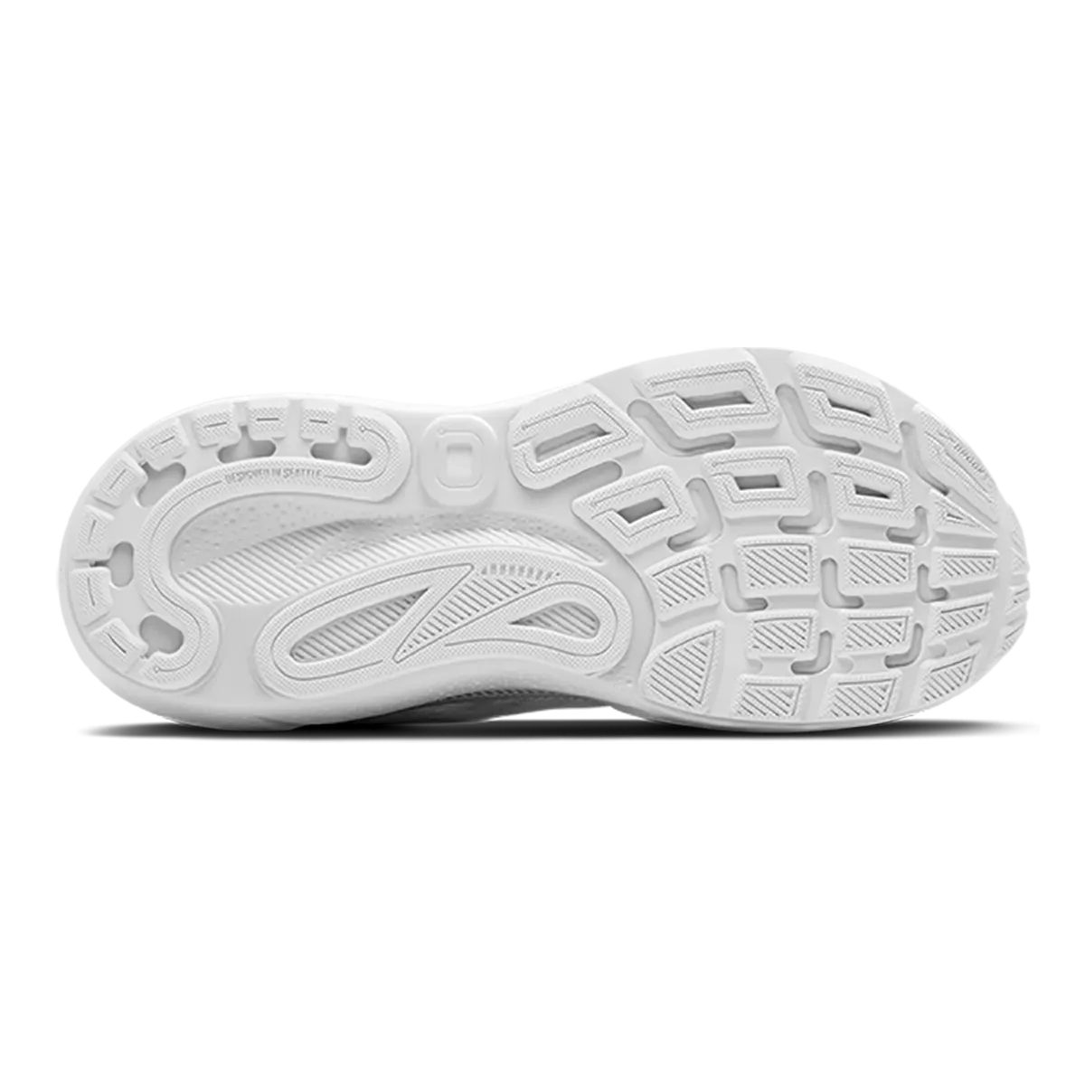 Brooks Adrenaline GTS 24 Weiß - Auster - Legierung