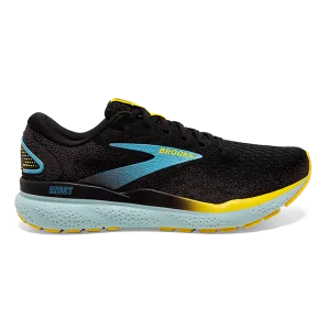 Brooks Ghost 16 - Schwarz - Geschmiedetes Eisen - Blau