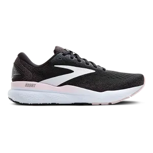 Brooks Ghost 16 - Schwarz - Weiß - Orchideen-Eis