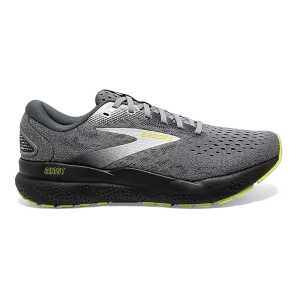 Brooks Ghost 16 - Grundierung - Grau - Limette