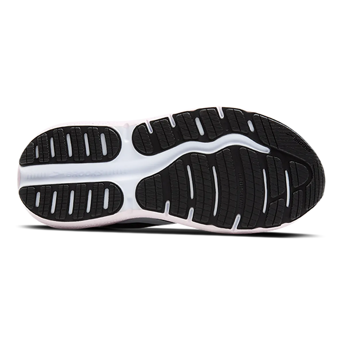 Brooks Ghost Max 2 - Schwarz - Weiß - Orchideen-Eis