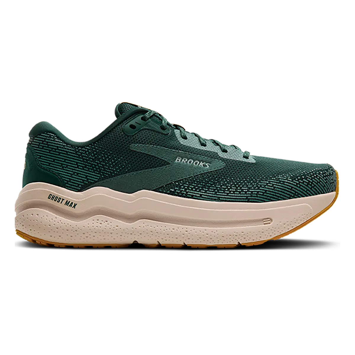 Brooks Ghost Max 2 - Kiefernhain - Nordatlantik - Grau