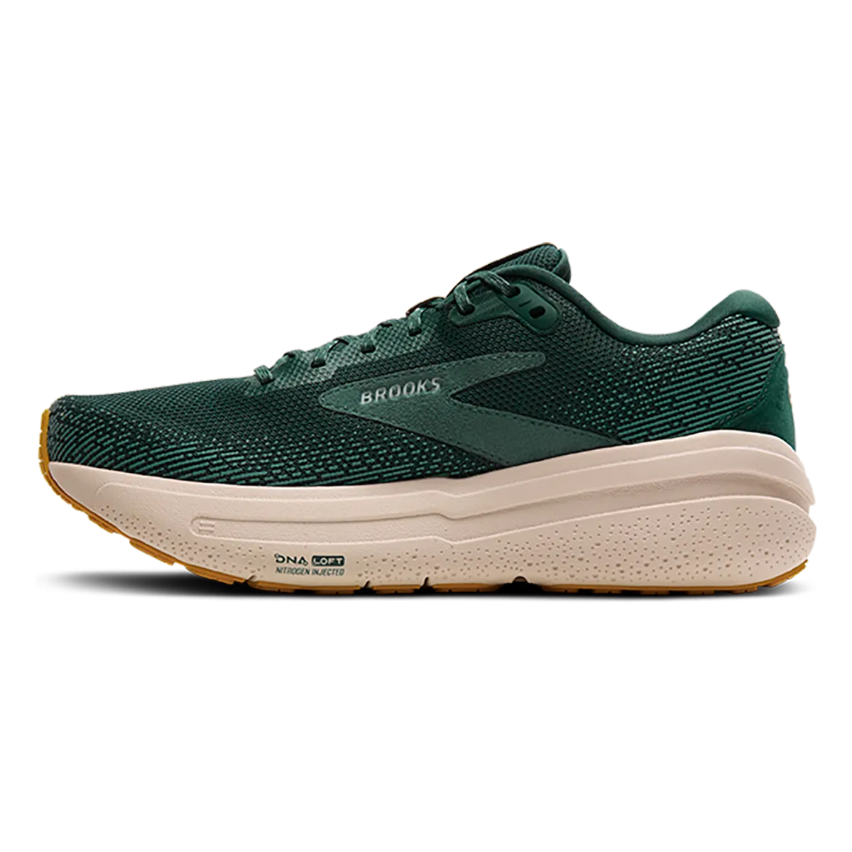Brooks Ghost Max 2 - Kiefernhain - Nordatlantik - Grau