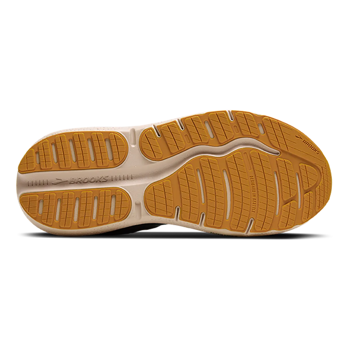 Brooks Ghost Max 2 - Kiefernhain - Nordatlantik - Grau