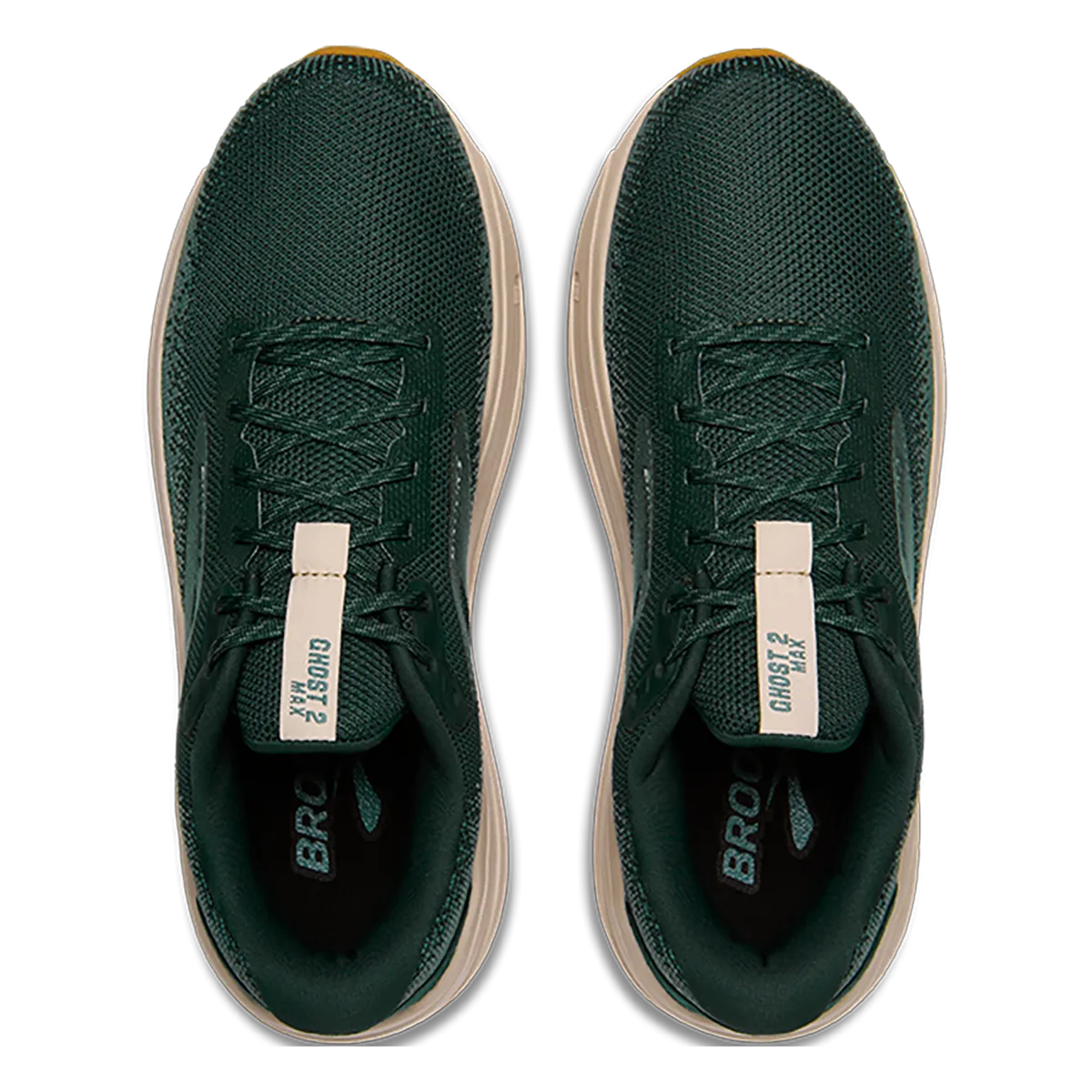 Brooks Ghost Max 2 - Kiefernhain - Nordatlantik - Grau
