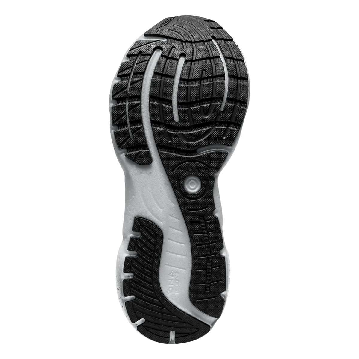 Brooks Glycerin 20 - Schwarz - Weiß - Legierung