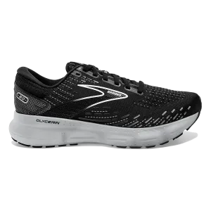 Brooks Glycerin 20 - Schwarz - Weiß - Legierung