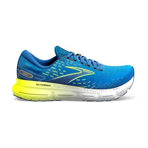 Brooks Glycerin 20 - Blau - Nachtleben - Weiß