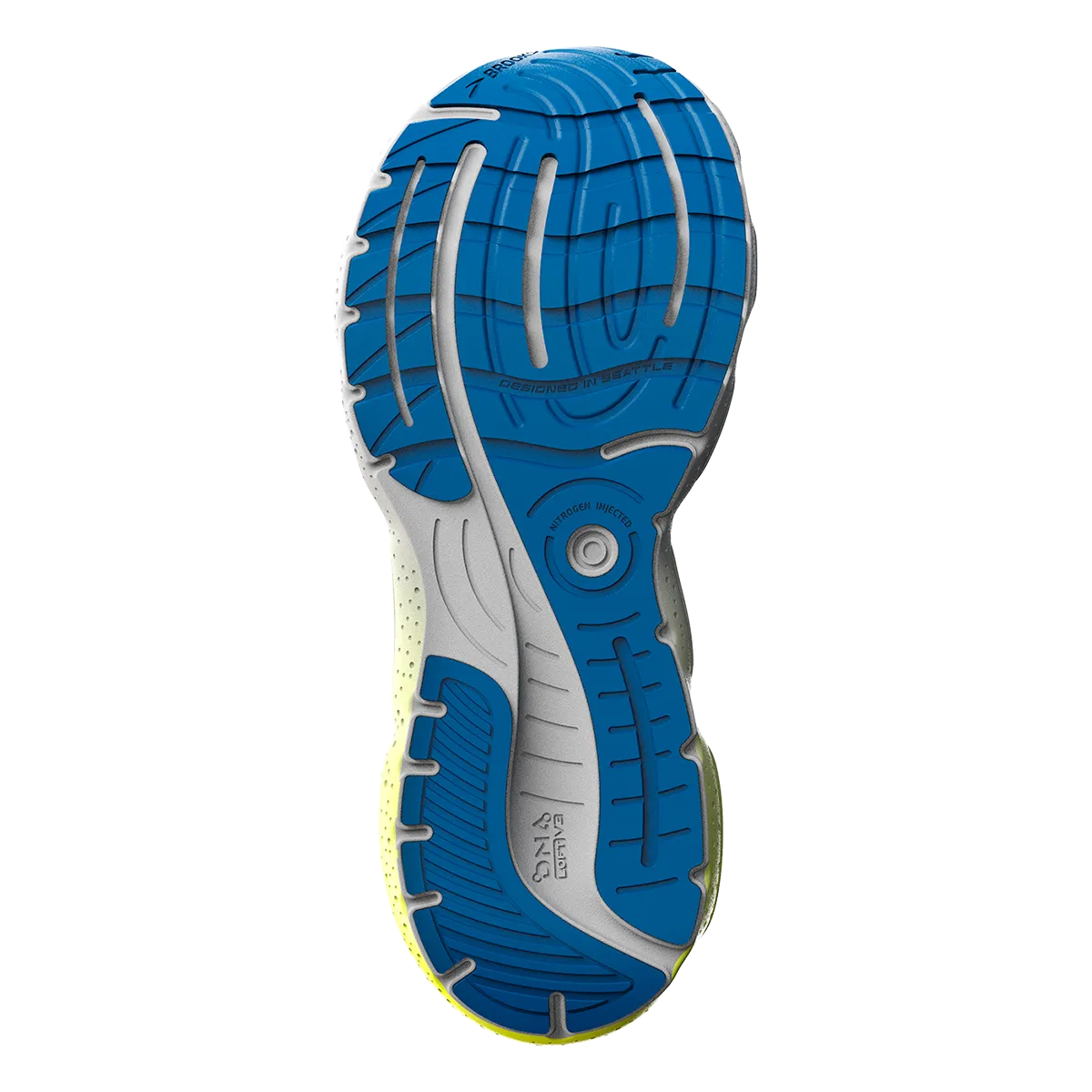 Brooks Glycerin 20 - Blau - Nachtleben - Weiß