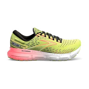 Brooks Glycerin 20 - Limette - Rot - Ebenholz
