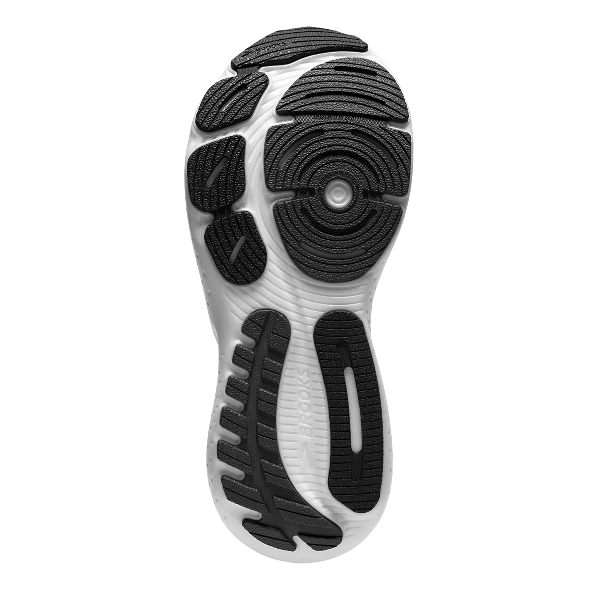 Brooks Glycerin 21 - Schwarz - Grau - Weiß