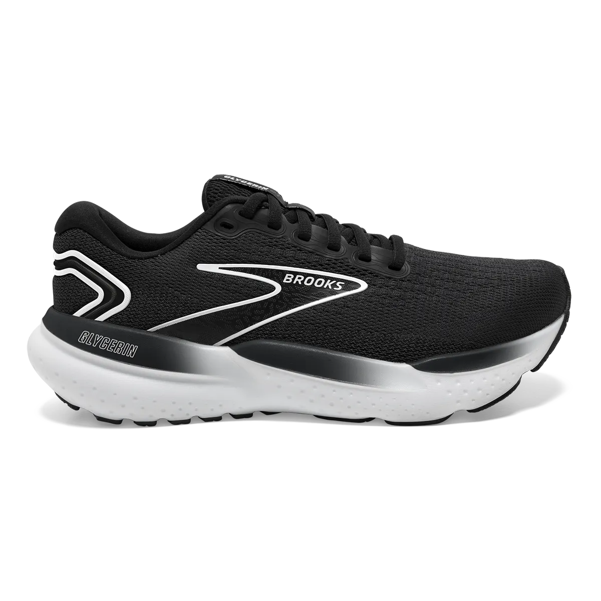 Brooks Glycerin 21 - Schwarz - Grau - Weiß