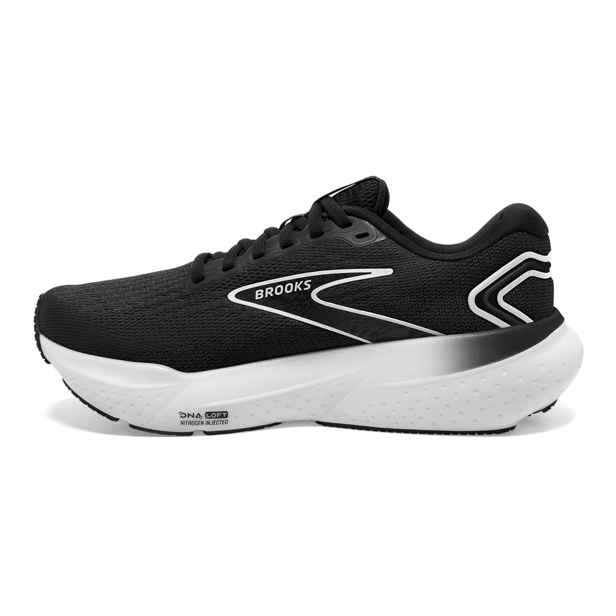 Brooks Glycerin 21 - Schwarz - Grau - Weiß