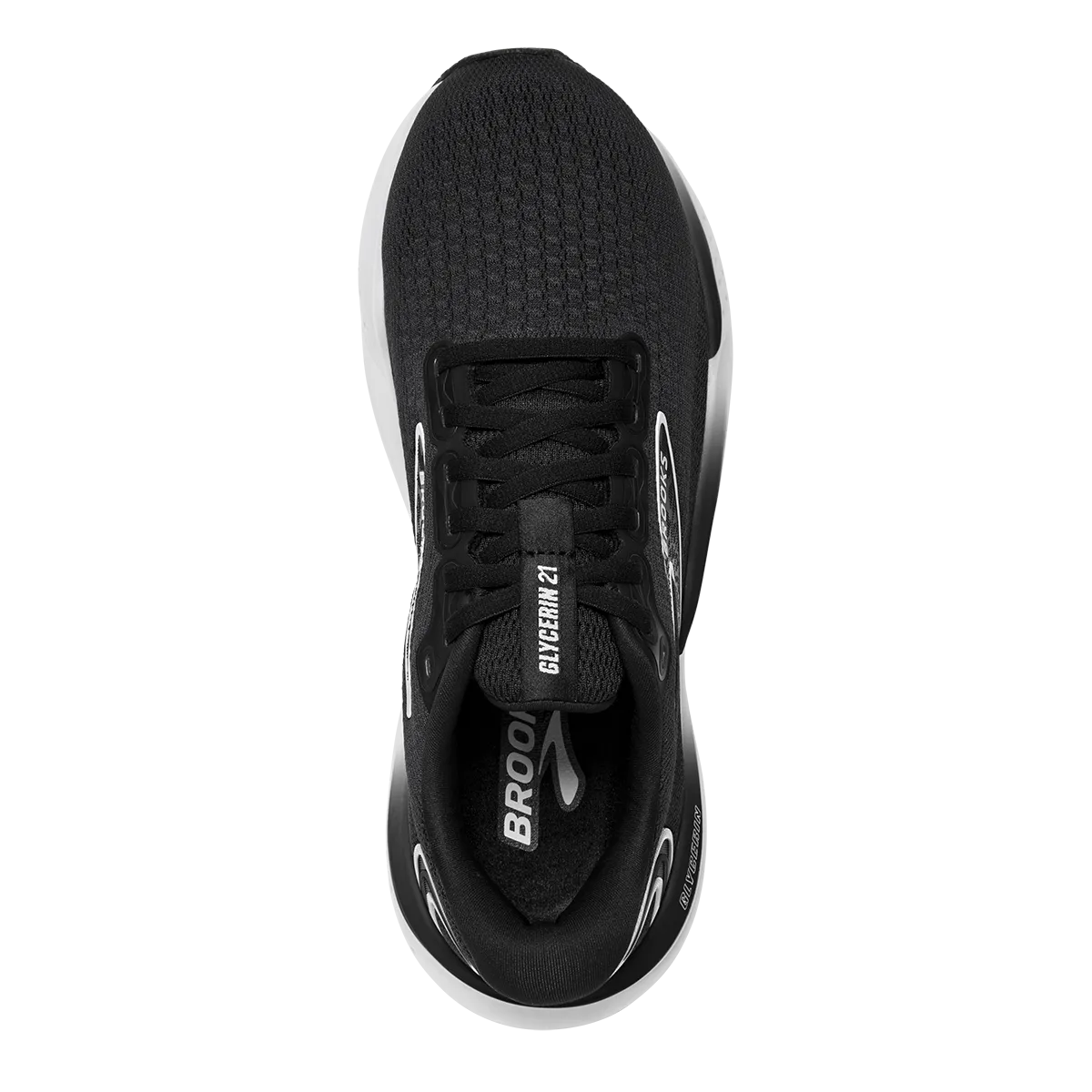 Brooks Glycerin 21 - Schwarz - Grau - Weiß