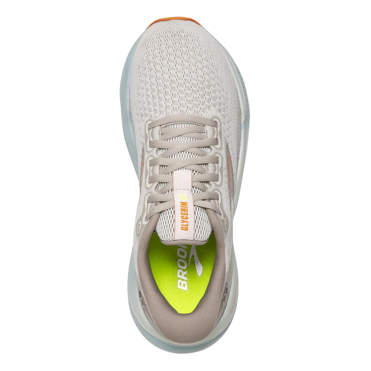 Brooks Glycerin 21 - Kokosnuss - Aqua - Herbstsonnenuntergang