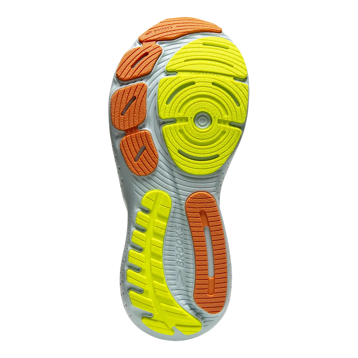 Brooks Glycerin 21 - Kokosnuss - Aqua - Herbstsonnenuntergang