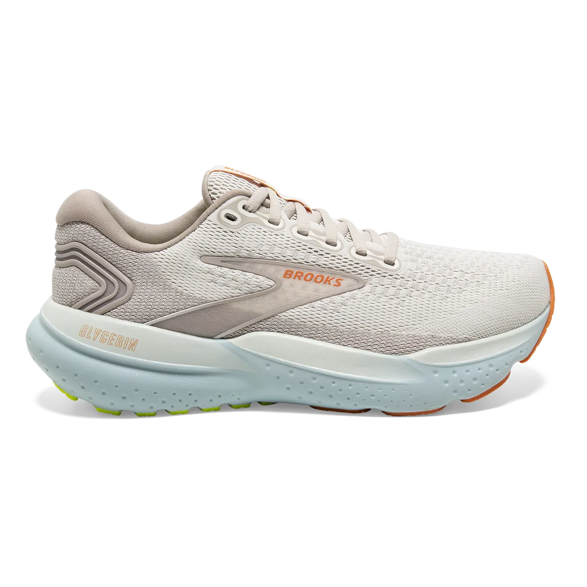 Brooks Glycerin 21 - Kokosnuss - Aqua - Herbstsonnenuntergang