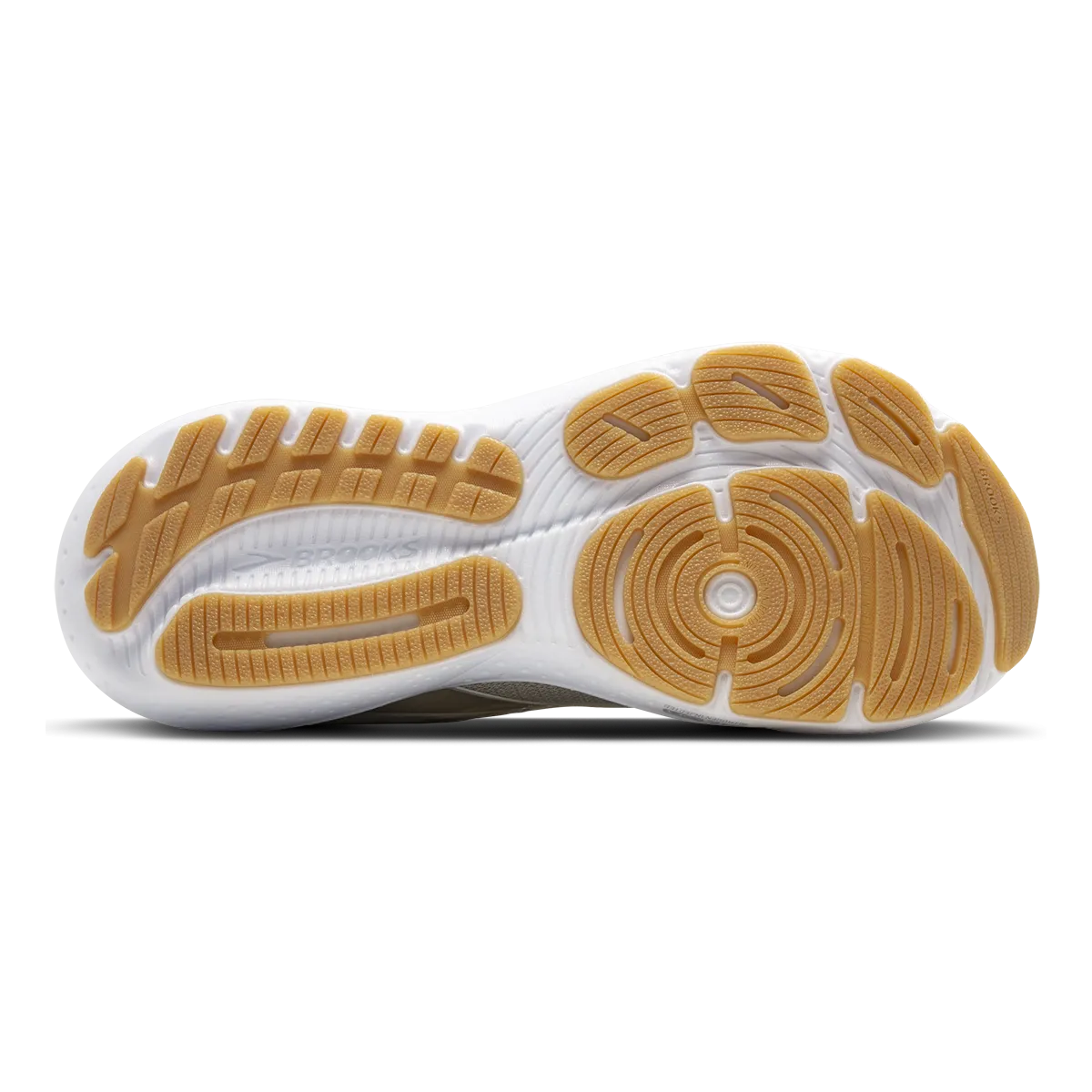 Brooks Glycerin 21 - Khaki - Silber - Weiß